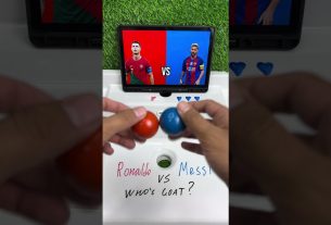 Cristiano Ronaldo contre Lionel Messi : puissance imparable ou génie du football ? ⚽ð¥ #ronaldo #messi