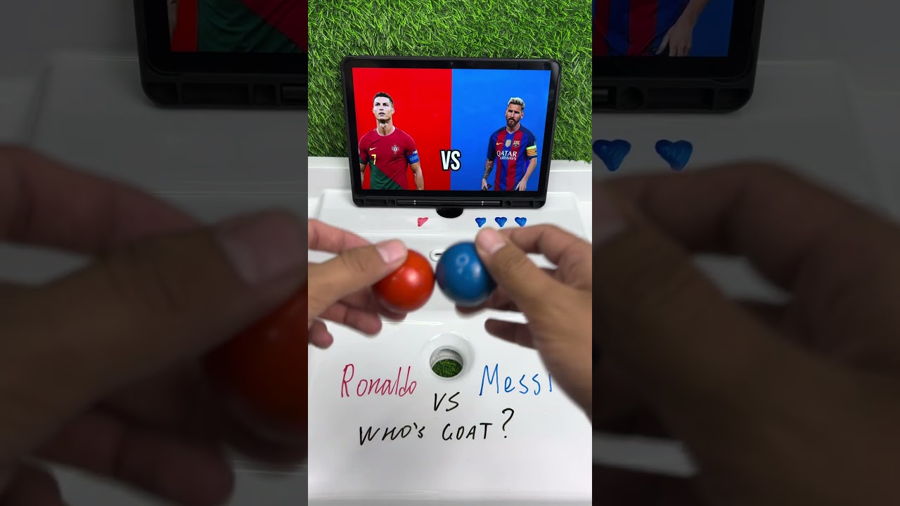 Cristiano Ronaldo contre Lionel Messi : puissance imparable ou génie du football ? ⚽ð¥ #ronaldo #messi