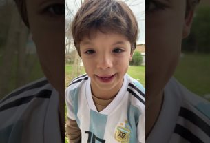 Dale Campeón. La canción de Leo Messi.