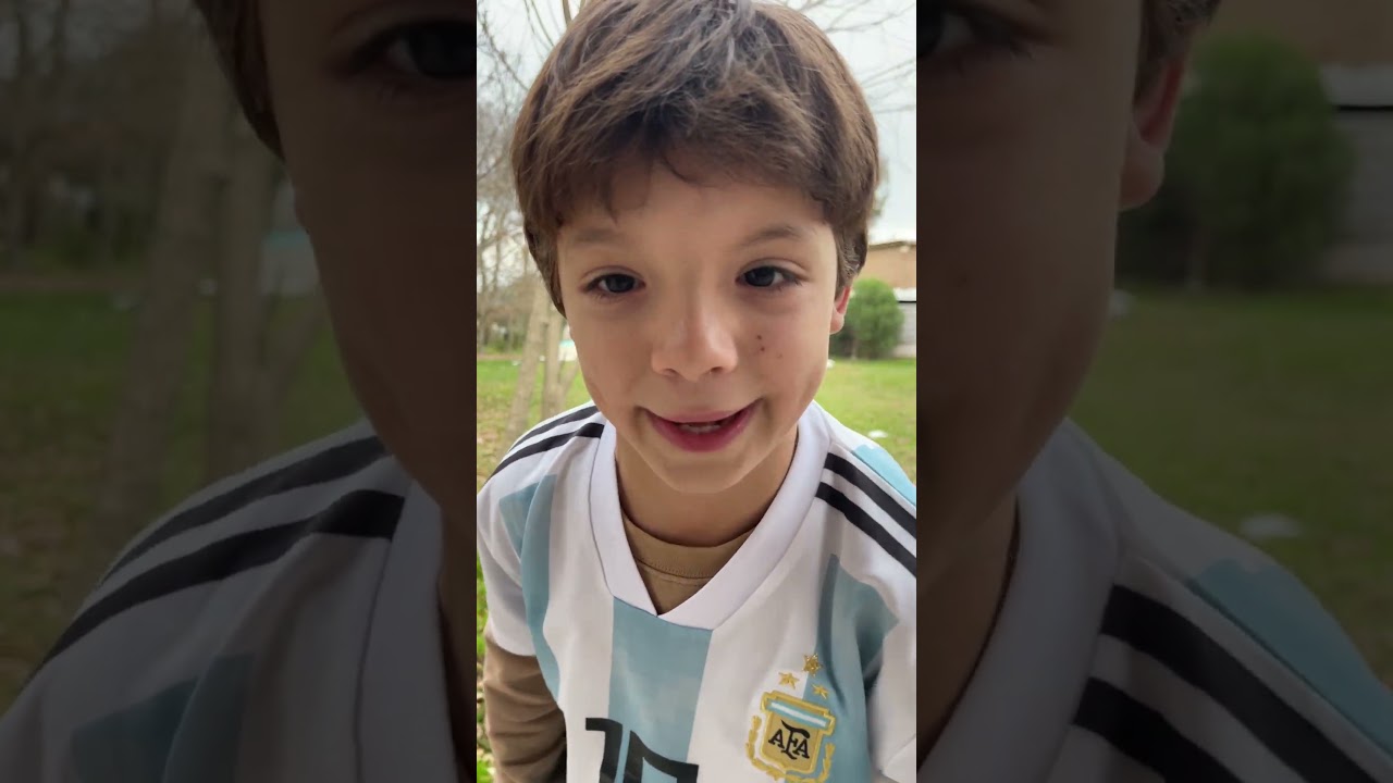 Dale Campeón. La canción de Leo Messi.
