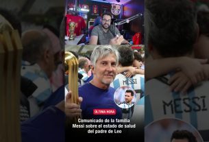 Déclaration de la famille de Messi #messi #leomessi #comunicado #shortvideo