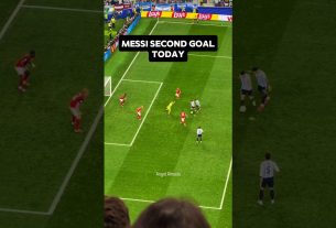 Deuxième but de Messi aujourd'hui contre l'Autriche 𤯠#shorts #messi #worldcup2026