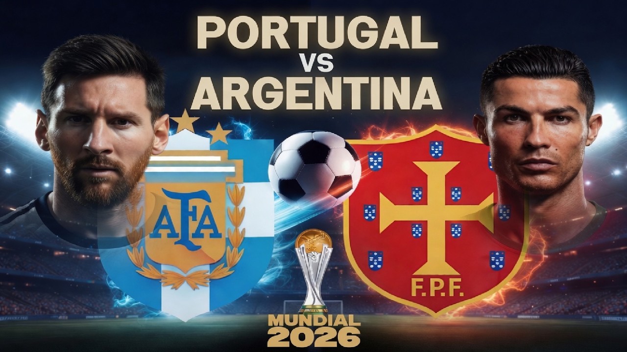 Duel épique de la Coupe du monde 2026 | Cristiano Ronaldo contre Lionel Messi | PING PONGðµ ðºð¸ ðµð¹ ð¦ð·