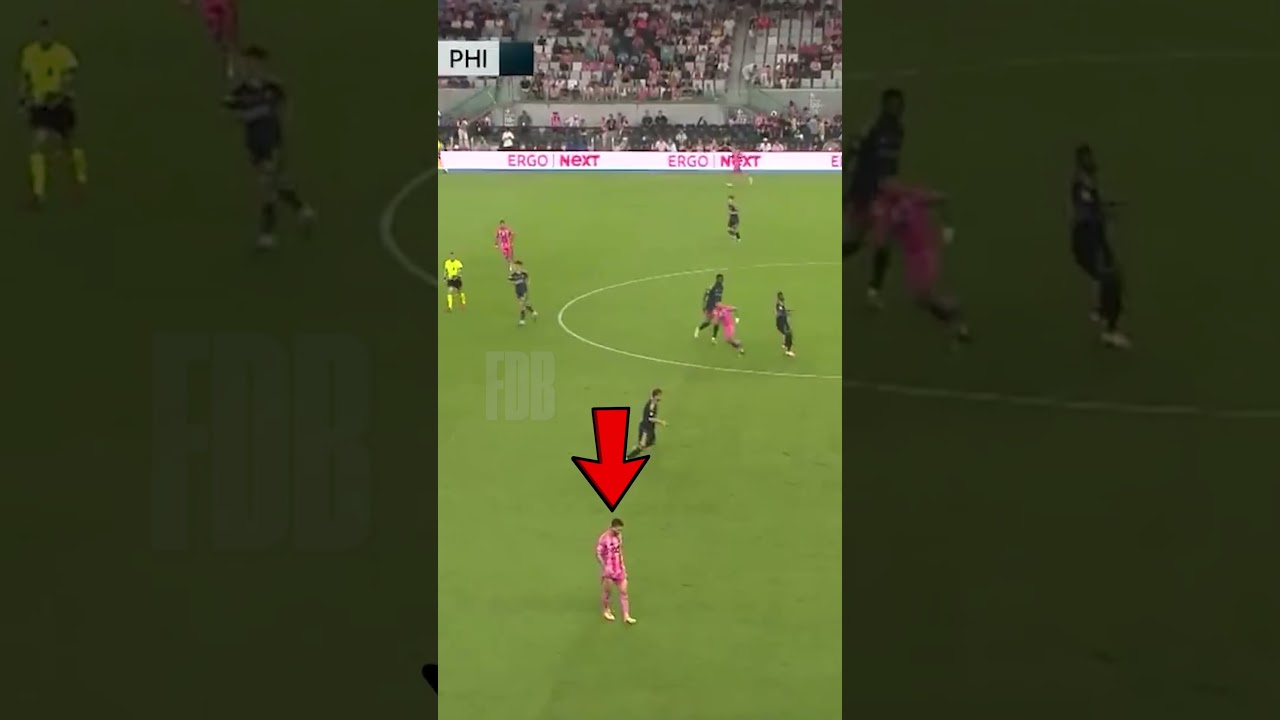 El momento donde Leo Messi sintio el dolor