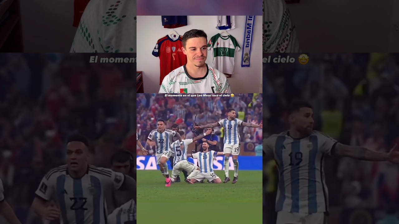 El MOMENTO en el que LEO MESSI tocó el CIELO ð¤© #futbol #messi