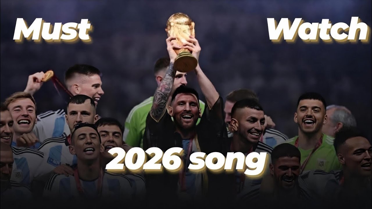 Équipe nationale d'Argentine ð¦ð· (Chanson de la Coupe du monde) Année de la Coupe du monde | #messi #coupedumonde