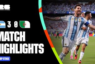 Faits saillants | Argentine 3-0 Algérie | Coupe du Monde de la FIFA 2026™