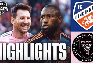 FC Cincinnati vs Lionel Messi et Inter Miami CF faits saillants ⚽️ FOX Soccer