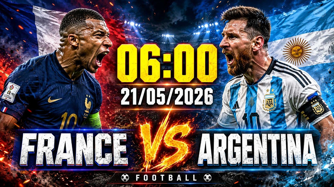 ð´ FRANCE contre ARGENTINE | Kylian Mbappé vs Lionel Messi : La revanche des rois