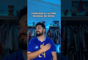 Gracias Leo Messi
