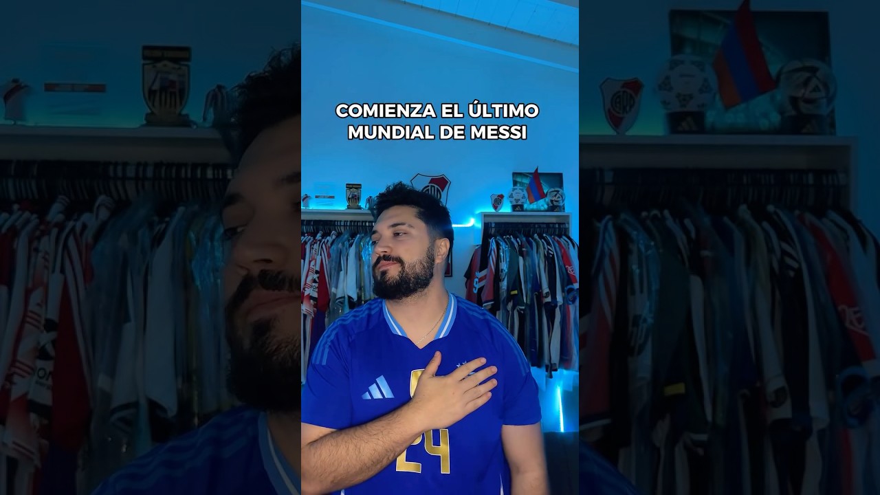 Gracias Leo Messi