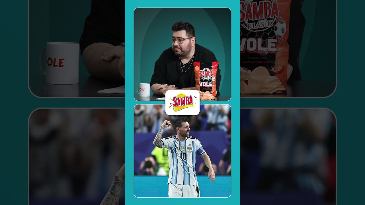 Grand phénomène : Lionel Messi | Serdar Ali Çelikler