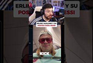 Haaland y su posteo para Messi #lacobraaa #lacobra #davooxeneize #davo #messi #leomessi