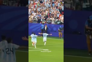 Haci logré Grabar El Gol De “Leo Messi” En El Mundial 2026 desde las gradas #messi #leo #worldcup
