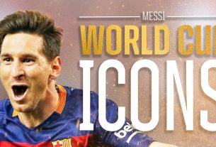 ICÔNES DE LA COUPE DU MONDE DU FC BARCELONE | LÉO MESSI ðµð´