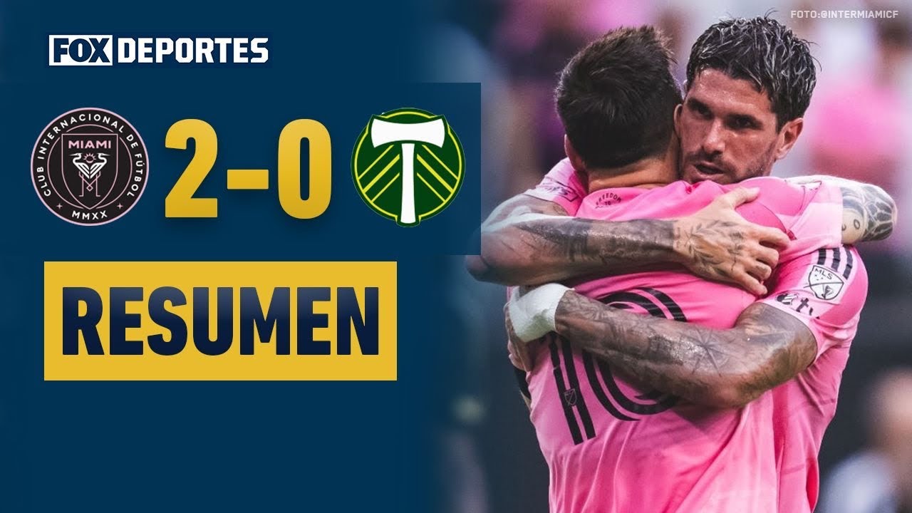 ððª INTER MIAMI 2-0 PORTLAND TIMBERS | Lionel Messi et sa force | FAITS SAILLANTS | MLS2026
