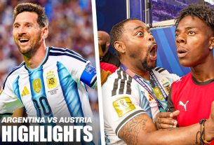 iShowSpeed ​​Messi vs Autriche Faits saillants | Coupe du Monde de la FIFA 2026™