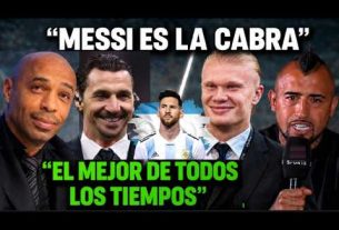 ð¥JOUEURS ET LÉGENDES SE RENDENT À MESSIð¥ 