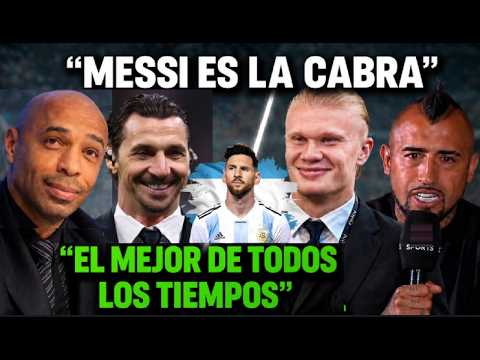 ð¥JOUEURS ET LÉGENDES SE RENDENT À MESSIð¥ 