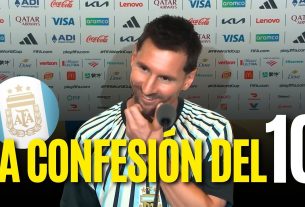 ð¥ LA CONFESSION DU 10 : Messi explique ses larmes au début : 