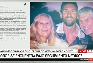 ð¢ LA FAMILLE DE LEO MESSI A PUBLIÉ UNE DÉCLARATION : 