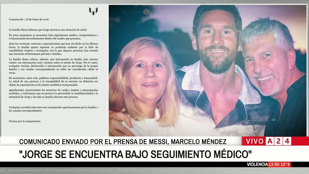 ð¢ LA FAMILLE DE LEO MESSI A PUBLIÉ UNE DÉCLARATION :