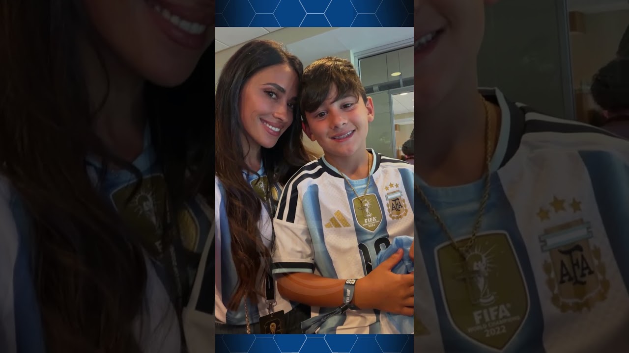 La famille de Leo Messi toujours encourageante ð #antonelaroccuzzo #leomessi #mundial #argentina #messi