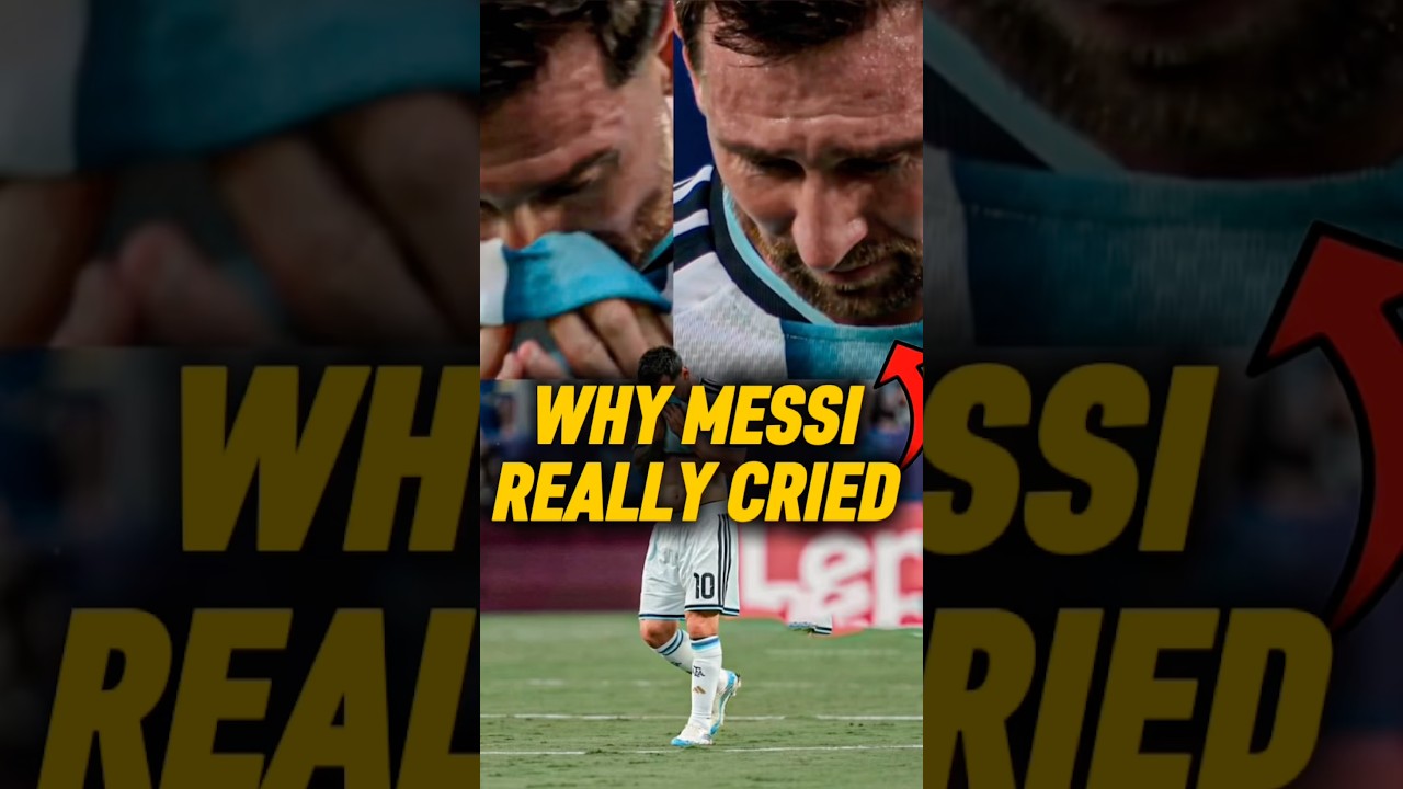 La famille de Messi vient de révéler pourquoi il a pleuré après avoir marqué contre l'Algérieðð¥º#messi#worldcup2026#sad