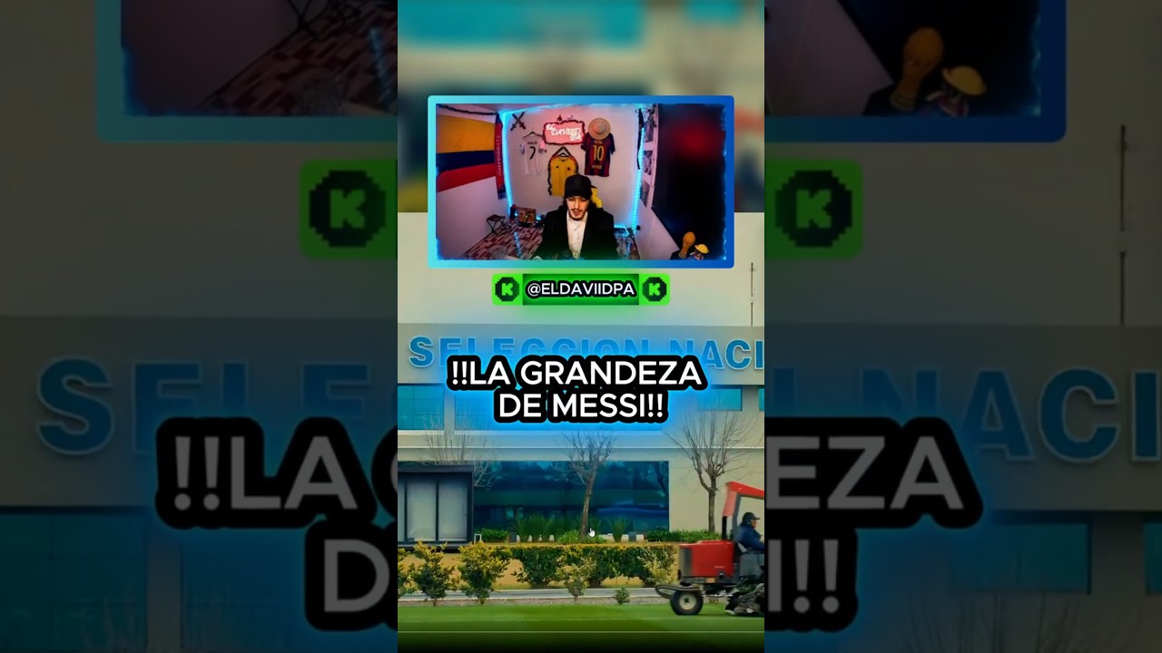 !!LA GRANDEZA DE LEO MESSI!!ð⚽