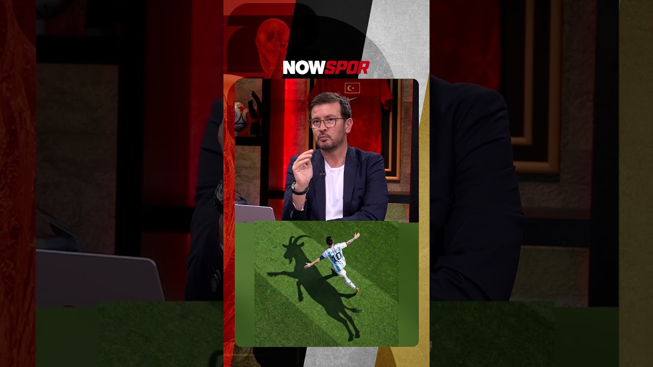 La photo de Lionel Messi est-elle réelle ou est-elle une intelligence artificielle ?ð️Erbatur Ergenekon : Il y a une forte probabilité qu'elle soit réelleð