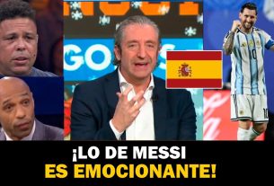 LA PRESSE INTERNATIONALE EXCITÉE S'ABORDE À LA MAGIE DE MESSI CONTRE L'ALGÉRIE