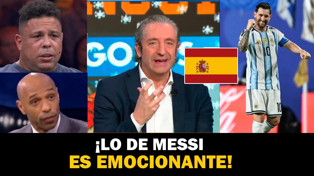 LA PRESSE INTERNATIONALE EXCITÉE S'ABORDE À LA MAGIE DE MESSI CONTRE L'ALGÉRIE