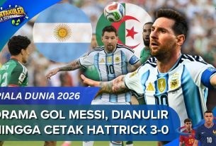 L'Argentine contre l'Algérie a été marquée par le drame des buts et des tours du chapeau de Messi