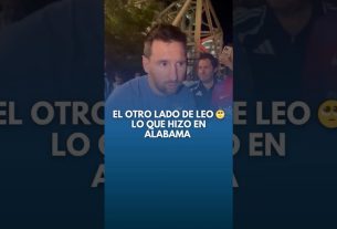 L'AUTRE CÔTÉ DE LEO MESSI ð¥¹ Ce qu'il a fait en Alabama