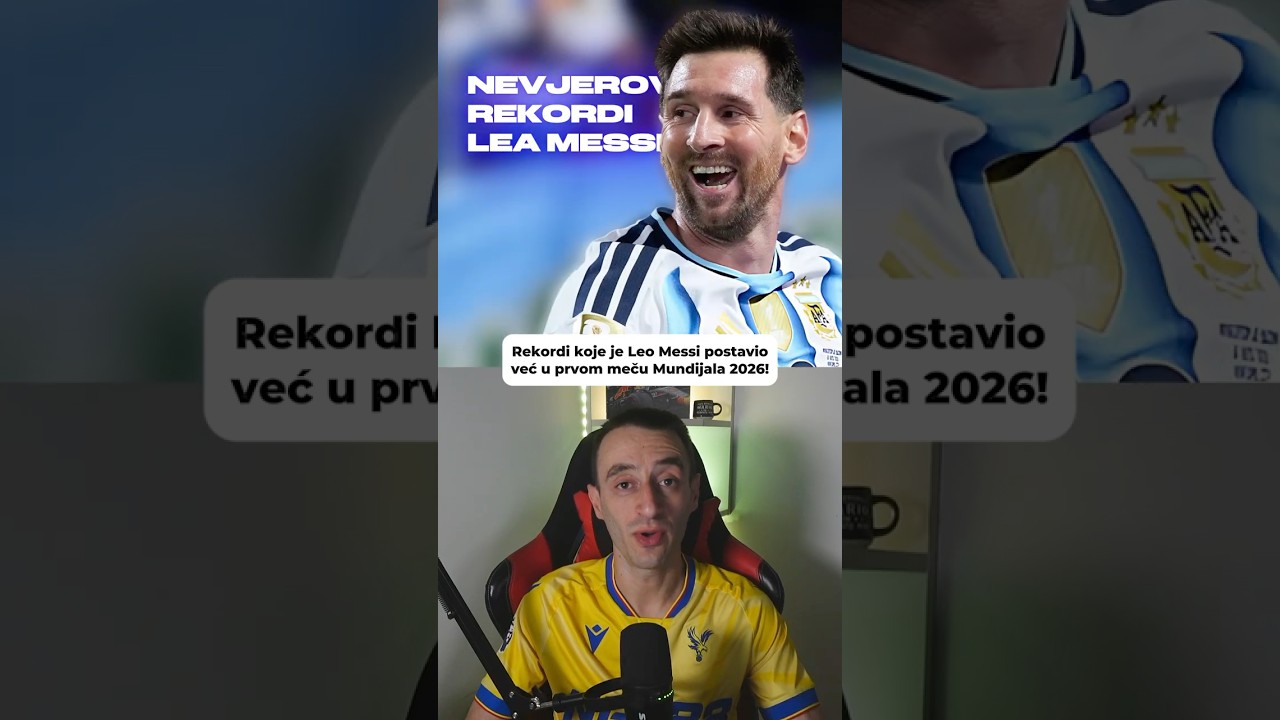ð Le dilemme GOAT résolu ? Leo Messi a brisé la moitié de l'histoire de la Coupe du Monde en un seul match ! Regardez le dossier