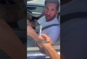Le moment amusant où Messi signe des autographes ð