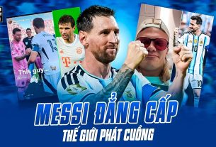 LE MONDE EST FOU PARCE QUE MESSI EST TELLEMENT CLASSE | HAALAND, MULLER EXCITÉS, WENGER COMPLÈTEMENT ADMIRÉ