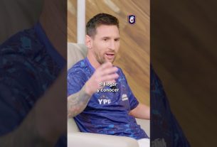 LEO MESSI à Lo del Pollo : INTERVIEW COMPLÈTE