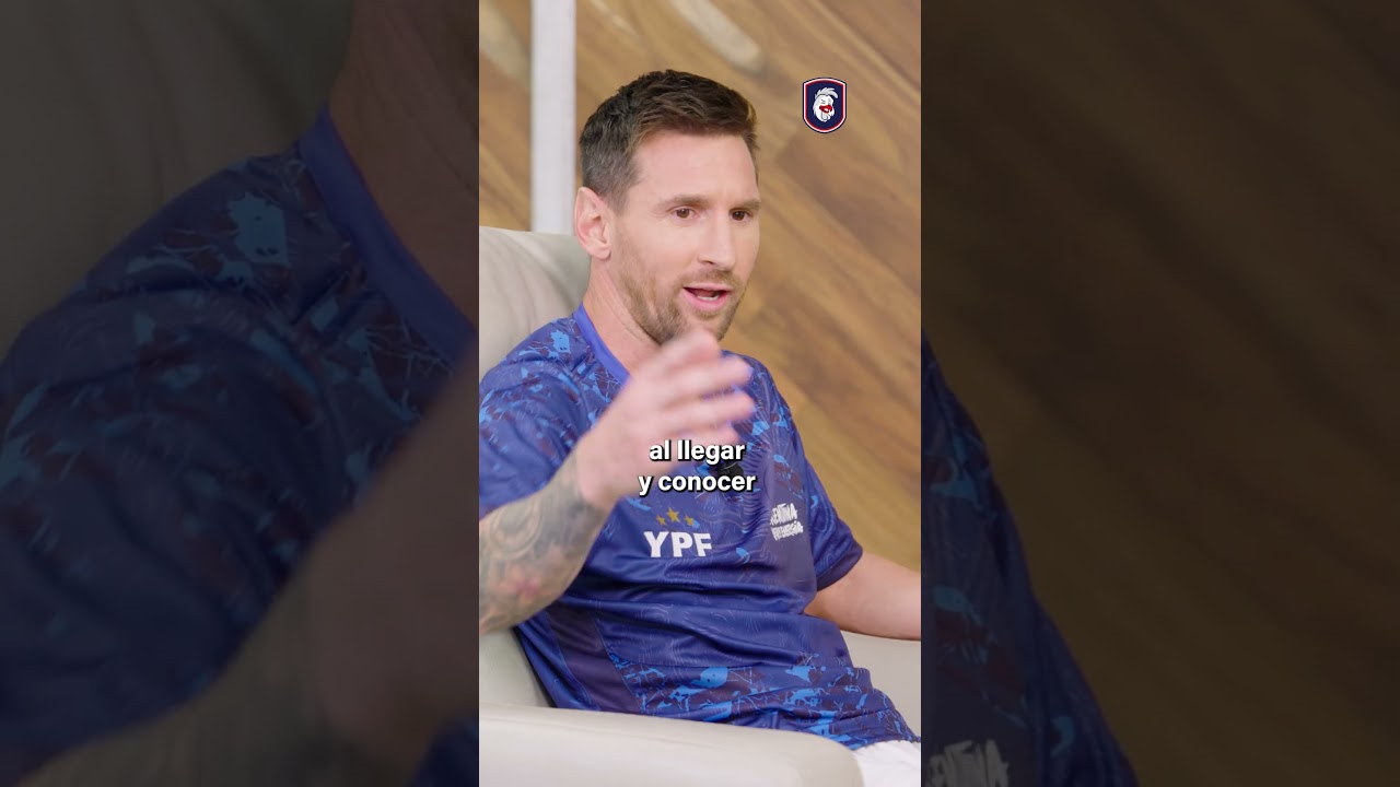 LEO MESSI à Lo del Pollo : INTERVIEW COMPLÈTE