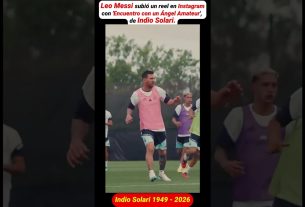 Leo Messi a mis en ligne une bobine sur Instagram avec 