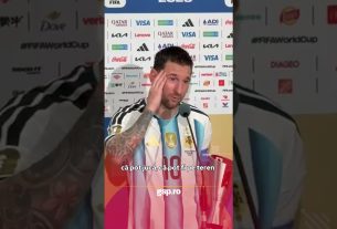 Leo Messi, après Argentine - Autriche : 