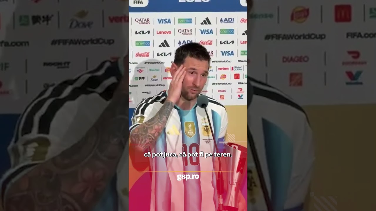 Leo Messi, après Argentine - Autriche : 