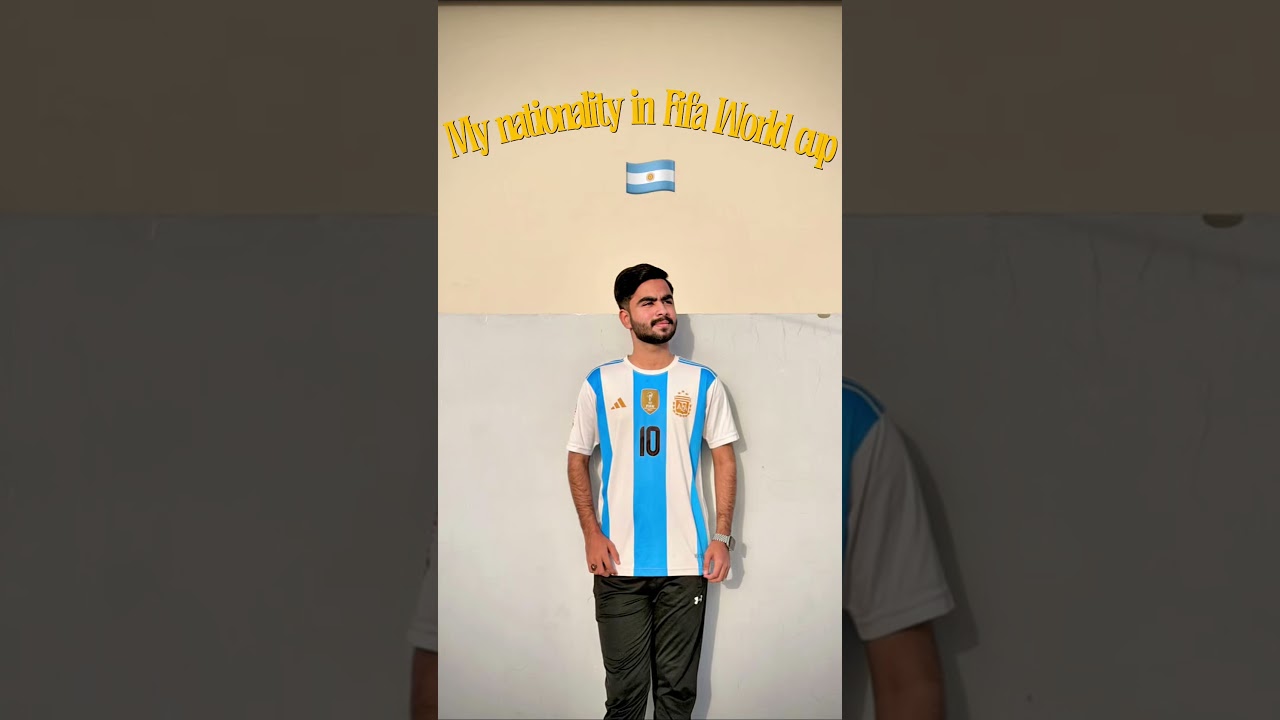 Leo Messi ð¤ð¦ð·⚽️ #argentine #messi #love #viral #unfrezzmyaccount #fifa #worldcup2026