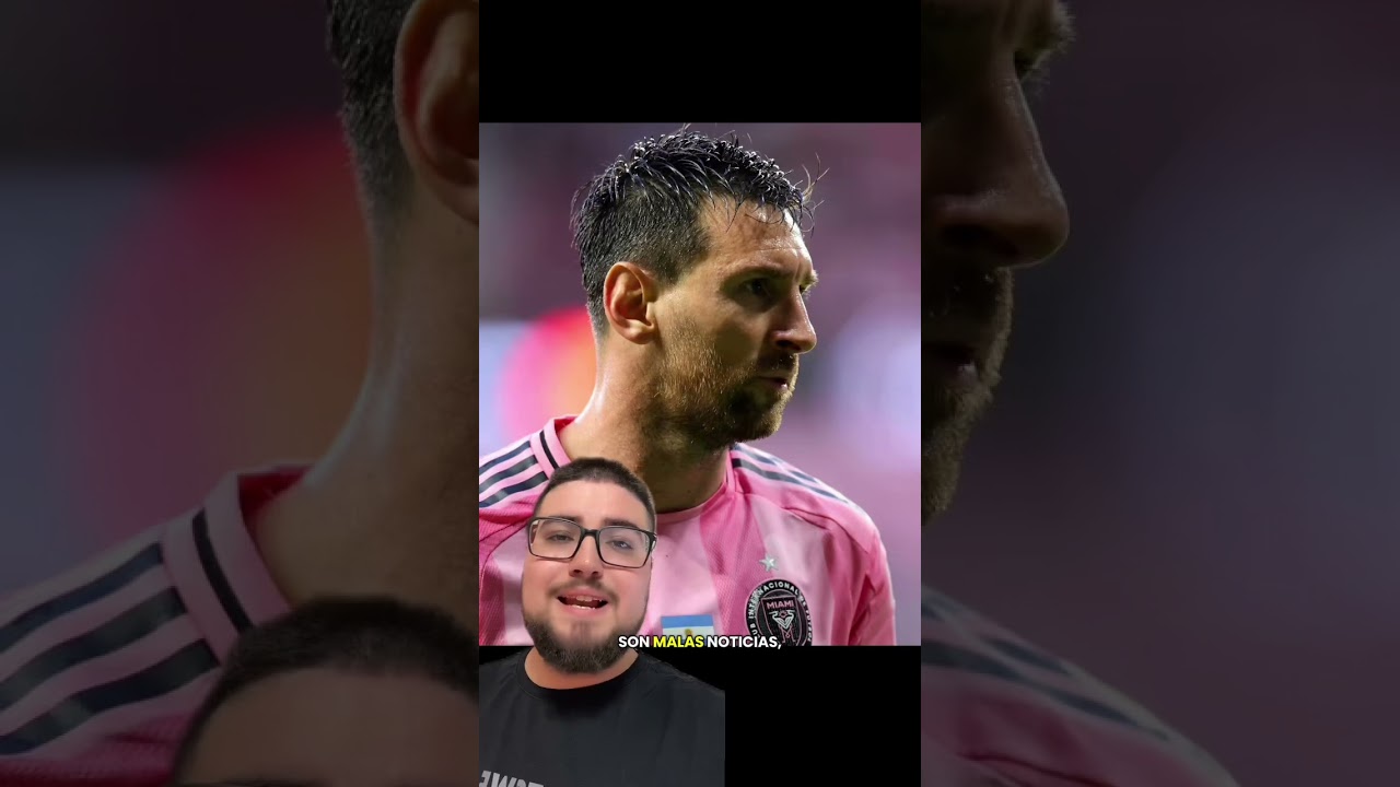 Leo Messi demande un changement en raison d'une blessure