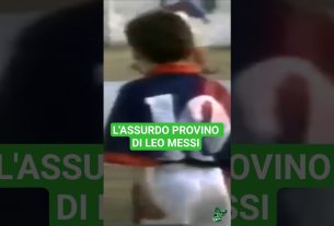 LEO MESSI e l'assurdo provino col River Plate prima del Barcellona #storiedicalcio #messi #mondiali