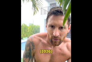 Leo Messi Evolution ð¦ð·ð¥