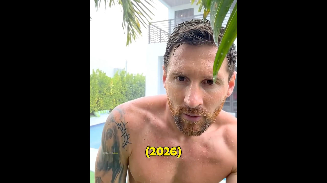 Leo Messi Evolution ð¦ð·ð¥