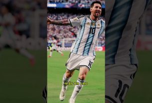 LEO MESSI FAIT L'HISTOIRE !