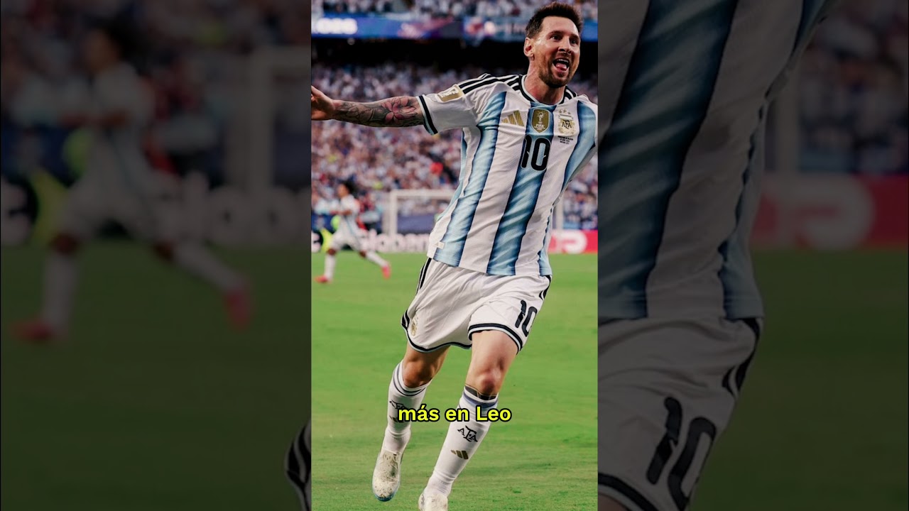 LEO MESSI FAIT L'HISTOIRE !