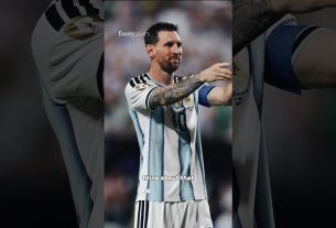 Leo Messi keeps making history. Another hat-trick, another record. ð#messi #worldcup #argentina